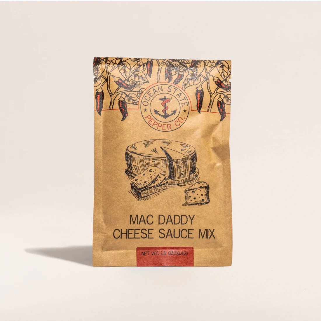 OS Mac Daddy Spiced Cheese Sauce Mix